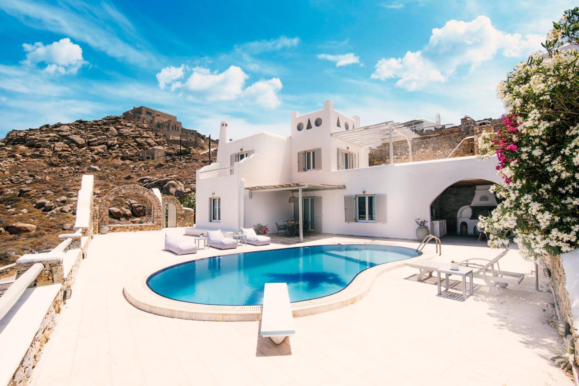 Stunning 4br In Mykonos Villa Ornos (Mykonos)