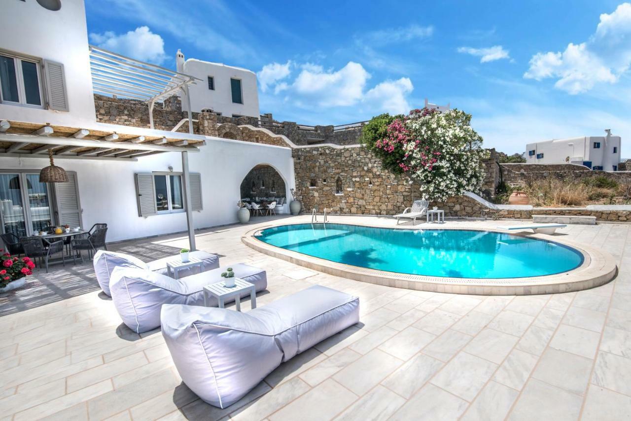 Stunning 4br In Mykonos Villa Ornos (Mykonos)